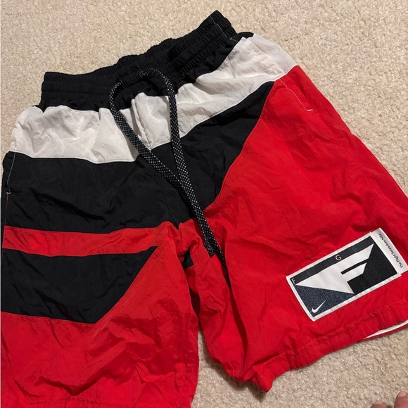 Nike Men's Tri-Color Athletic Shorts - Picture 1 of 4